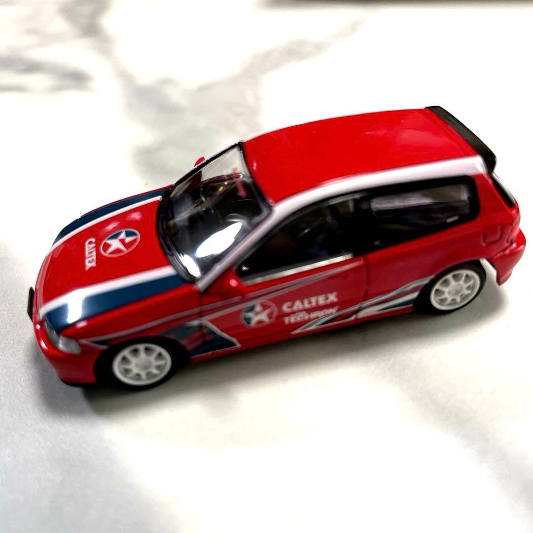 TOMYTEC ✖️CALTEX 香港限定TLV ホンダシビック EG6 SiR