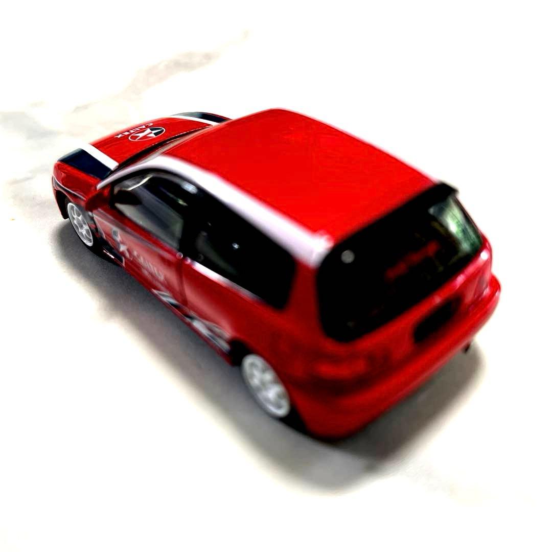 TOMYTEC ✖️CALTEX 香港限定TLV ホンダシビック EG6 SiR