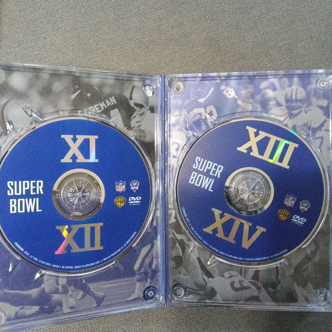 スポーツ・フィットネス NFL Super Bowl XI-XX DVD Collector's Set