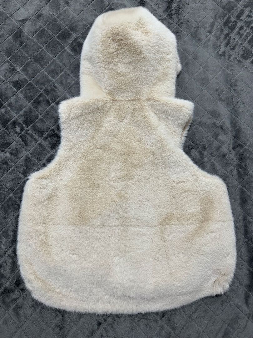 ミンクファー ベスト 美品