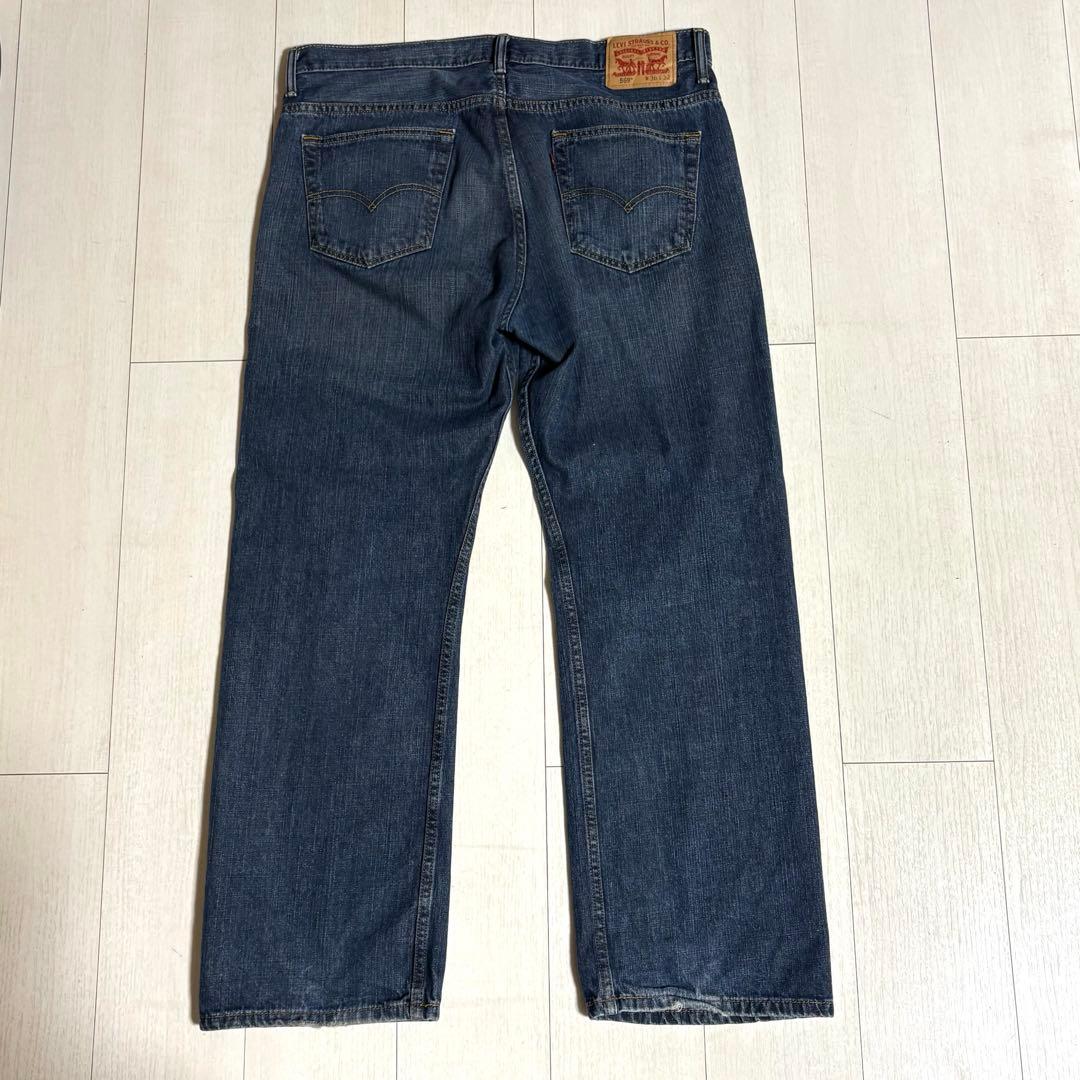 リーバイス LEVI’S 569 w36L32 ダークブルー