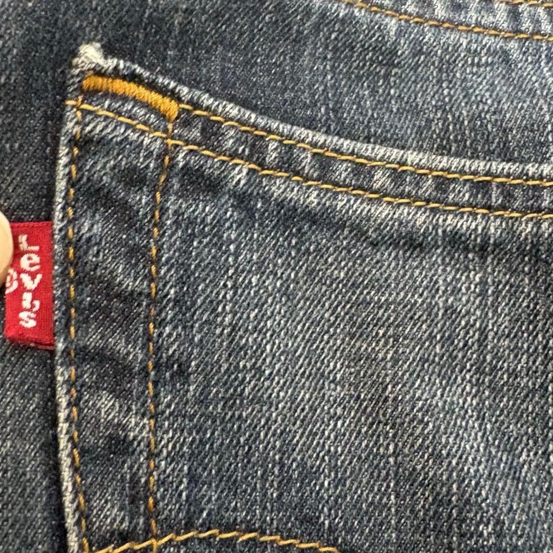 リーバイス LEVI’S 569 w36L32 ダークブルー