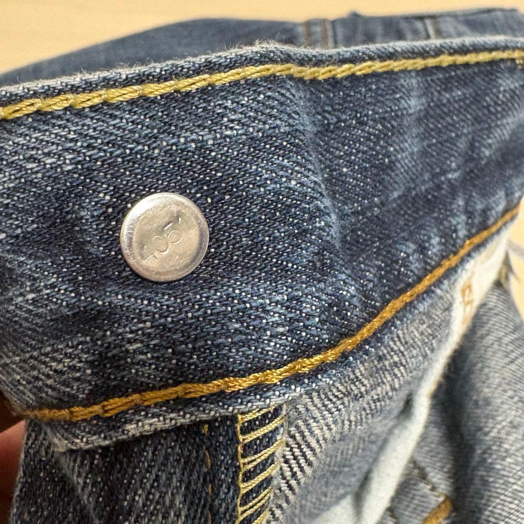 リーバイス LEVI’S 569 w36L32 ダークブルー