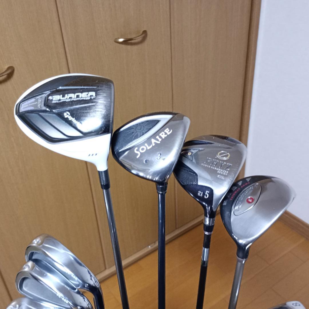 ⛳ レディース フォーティーン　ゴルフクラブセット　美品バッグ