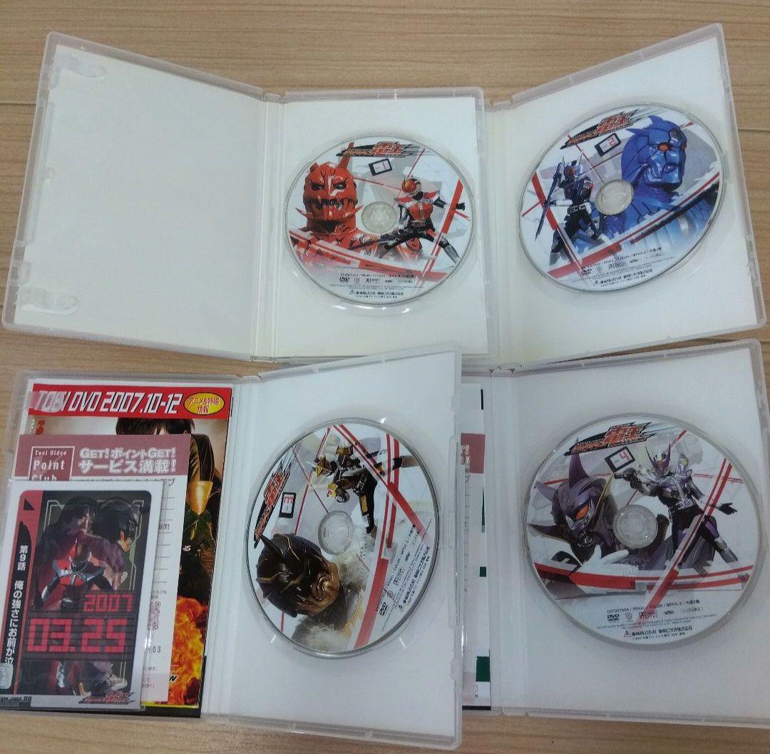 仮面ライダー電王 DVD 全巻セット まとめて 東映 特撮