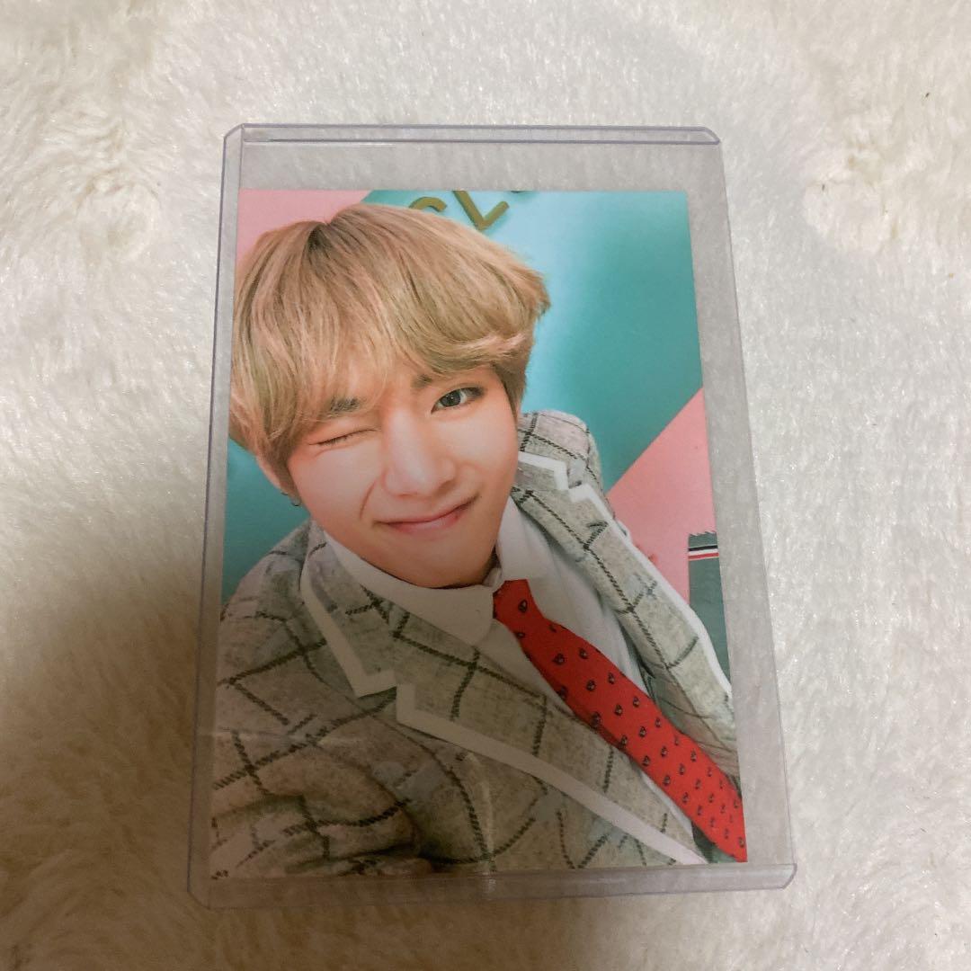 BTS V テヒョン テテ トレカ フォト グッズ 防弾少年団 バインダー