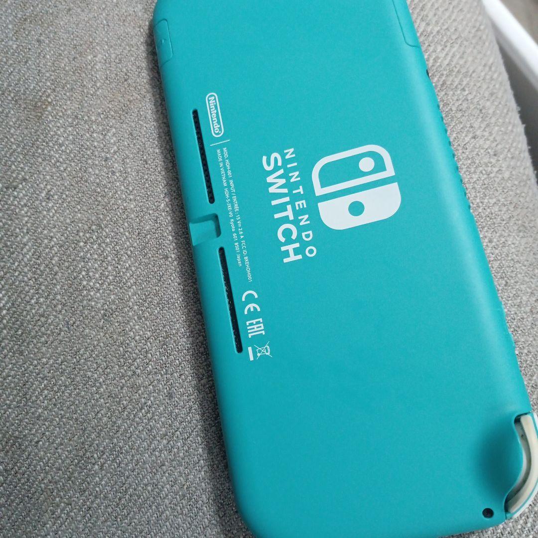 【ジャンク品】Switch light ターコイズブルー