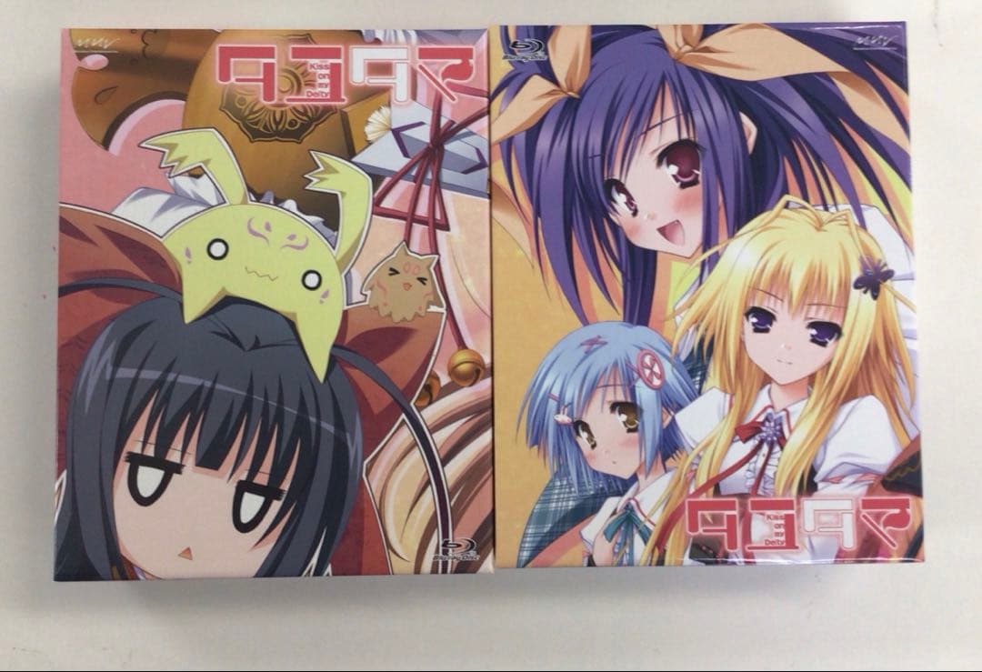 Blu-ray タユタマ Kiss on my Deity 1～6【動作確認済】