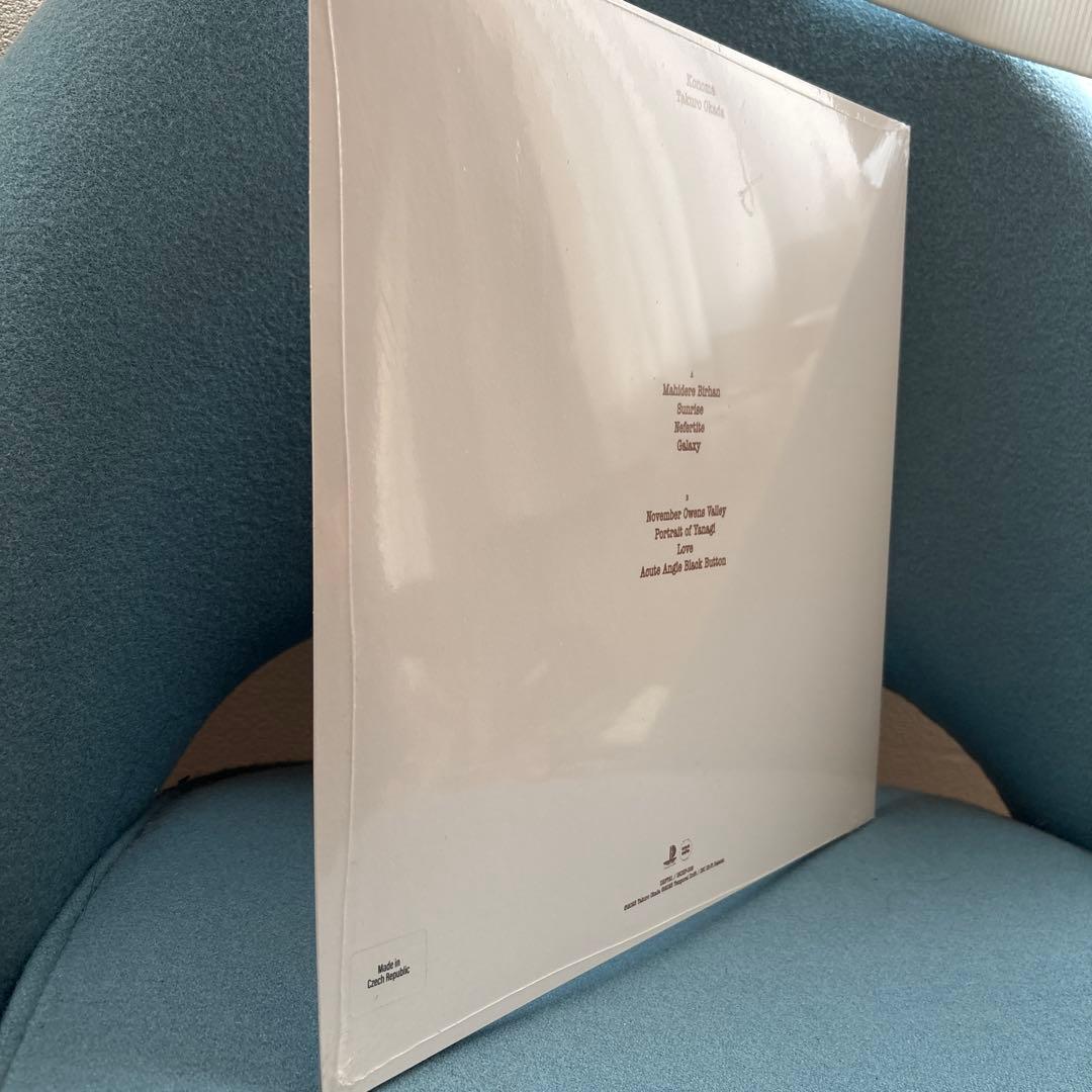 【新品未開封品】岡田拓郎　KONOMA LP takuro okada