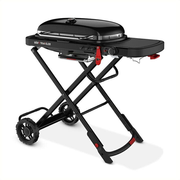 Weber Traveler ステルスエディション専用カバーset