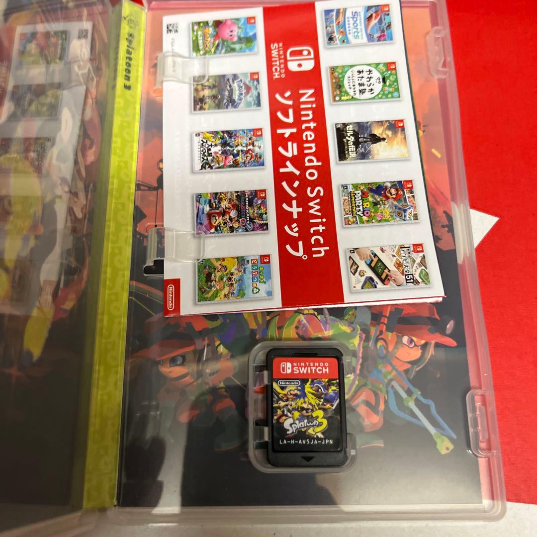 スプラトゥーン2、3NINTENDO Switch用カセット