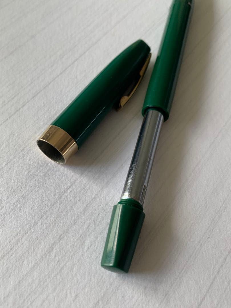 Sheaffer シェーファー Imperial III 万年筆 グリーン