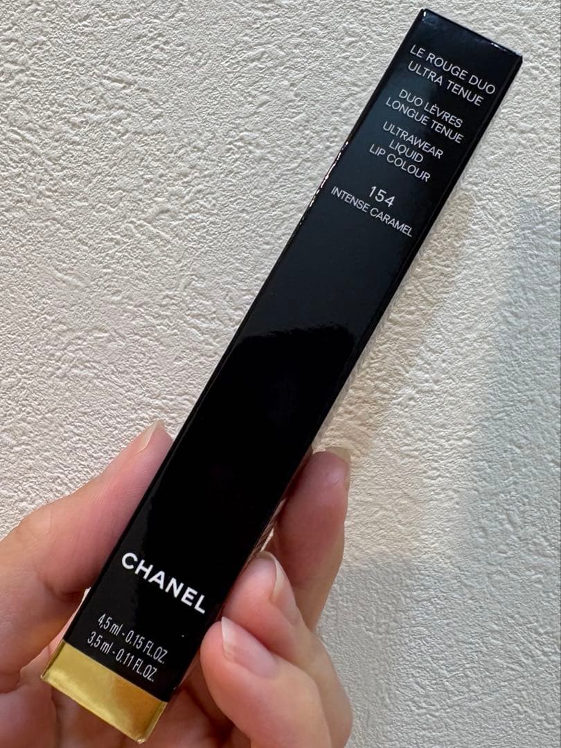 ♡︎CHANEL♡︎ ル ルージュ デュオ ウルトラ トゥニュ154【特別限定品】