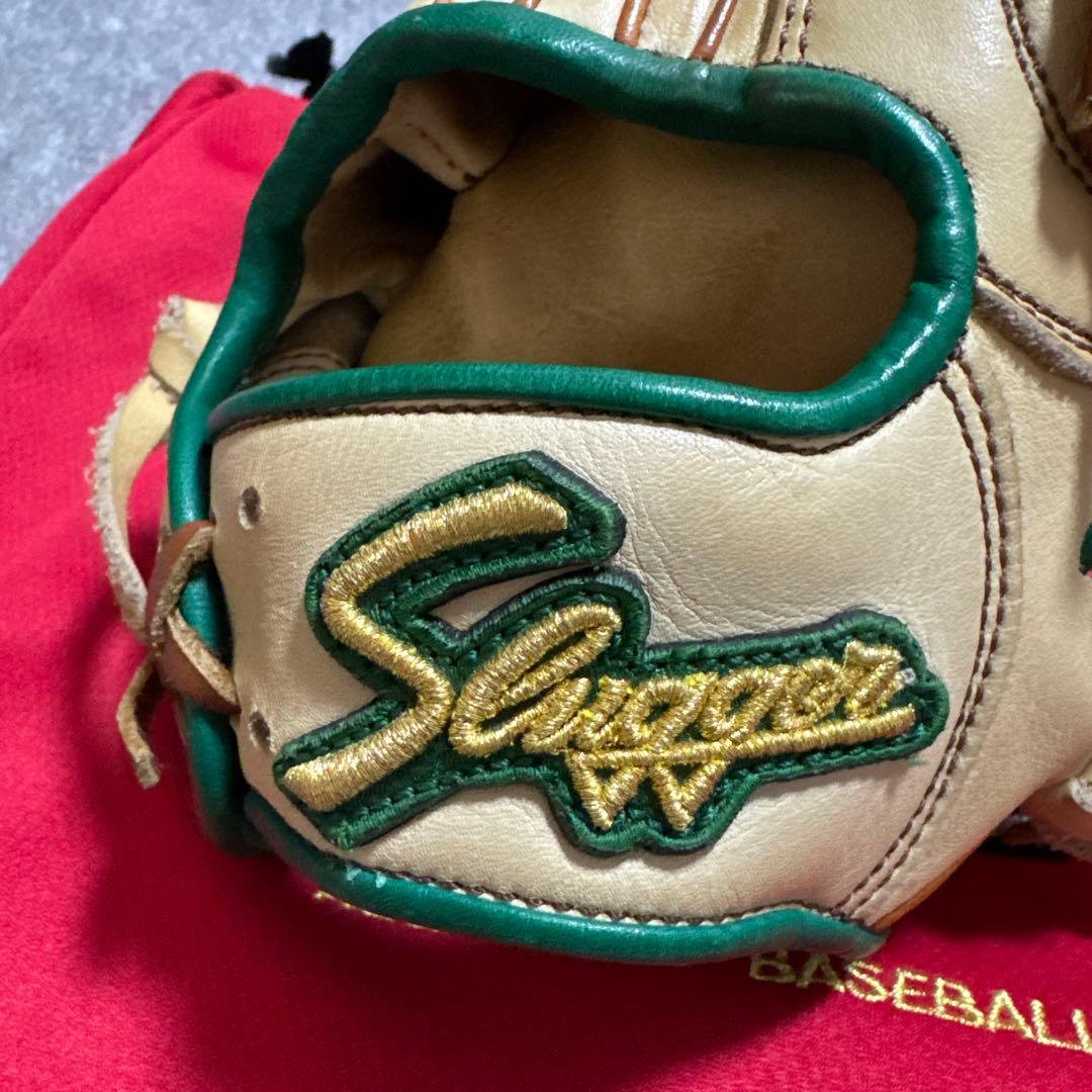 久保田スラッガー オーダー 一般用 軟式 内野手用 グローブ 刺繍有り 型付き