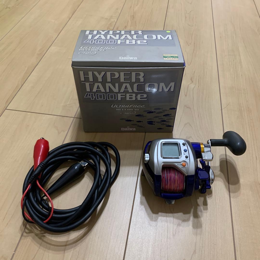 HYPER TANACOM 400FB2 電動リール