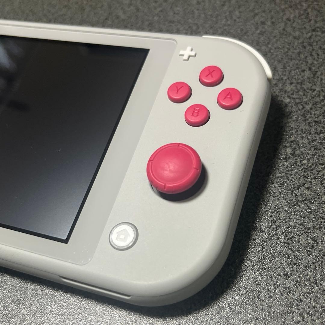 【ジャンク】Nintendo Switch Lite ザシアン・ザマゼンタ
