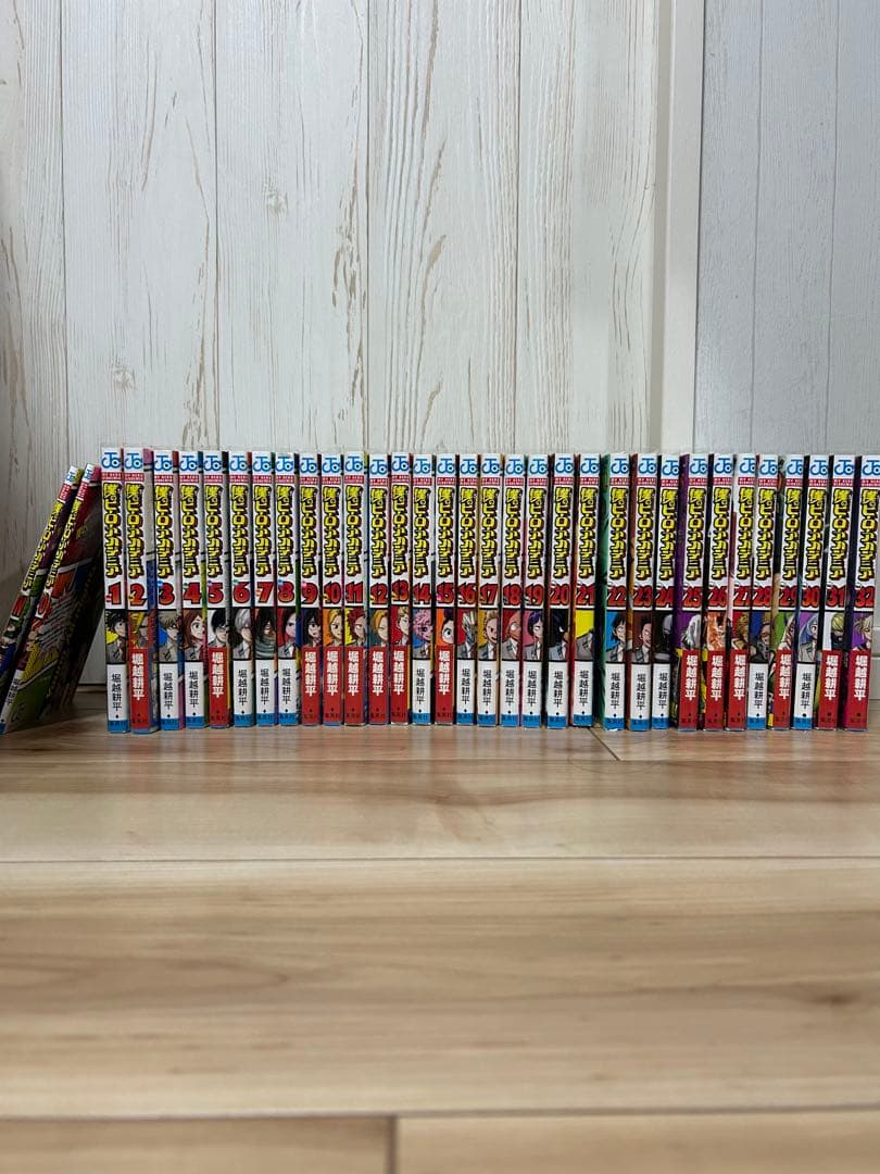 僕のヒーローアカデミア 1~32巻セット+おまけ