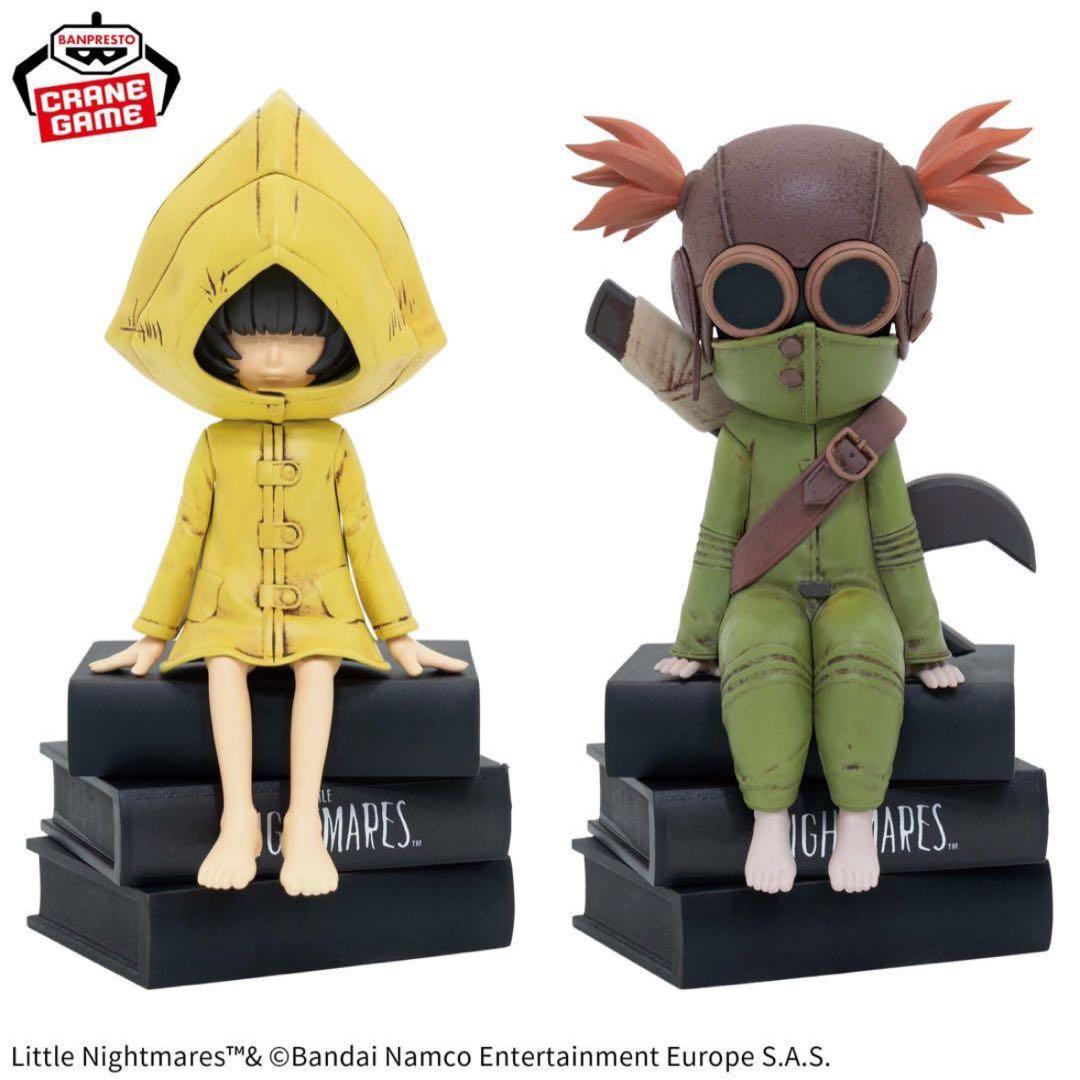 【新品・未開封】リトルナイトメア フィギュア4体セット