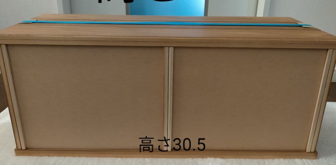 フクダクラフト　国産天然杉　ローチェスト　 テレビ台　 6杯引き出し　 73.…
