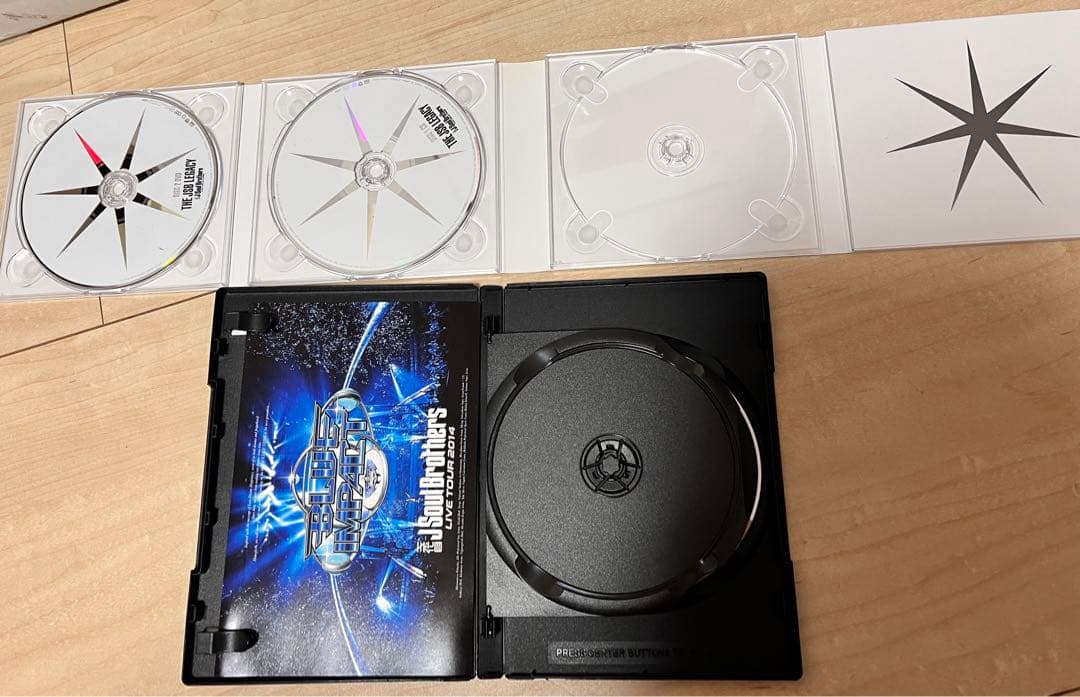 三代目 J Soul Brothers  CD＆DVD まとめ売り