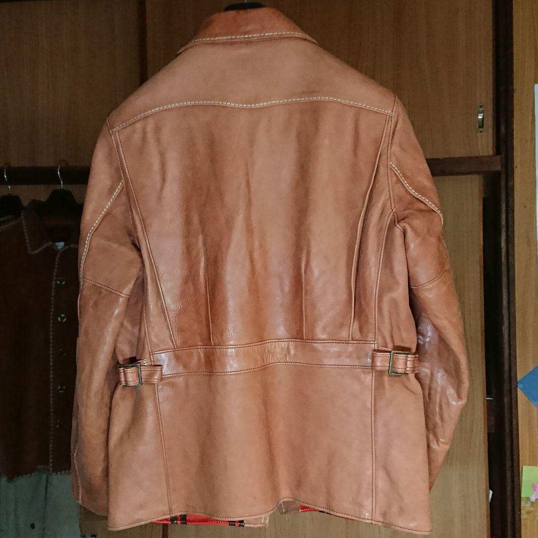 TIGREBROCANTE　ティグル ブロカンテ　レザー S　実寸M