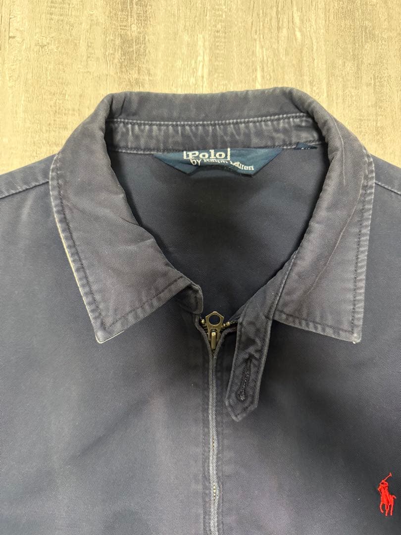 T*r様 Polo Ralph Lauren ネイビー スウィングトップ　ジャケ