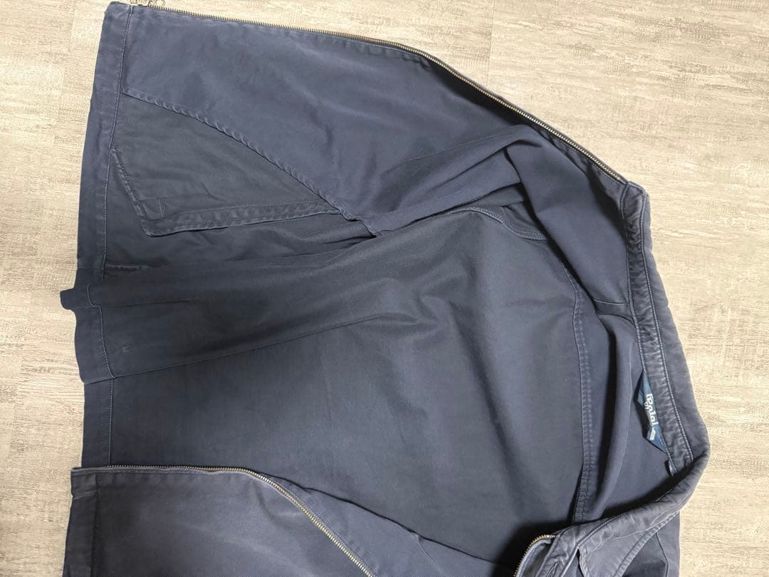 T*r様 Polo Ralph Lauren ネイビー スウィングトップ　ジャケ