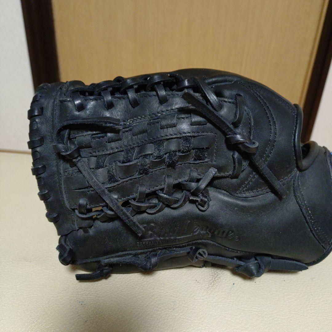 ミズノ　Zealousa 一般軟式用グローブ　左投げ