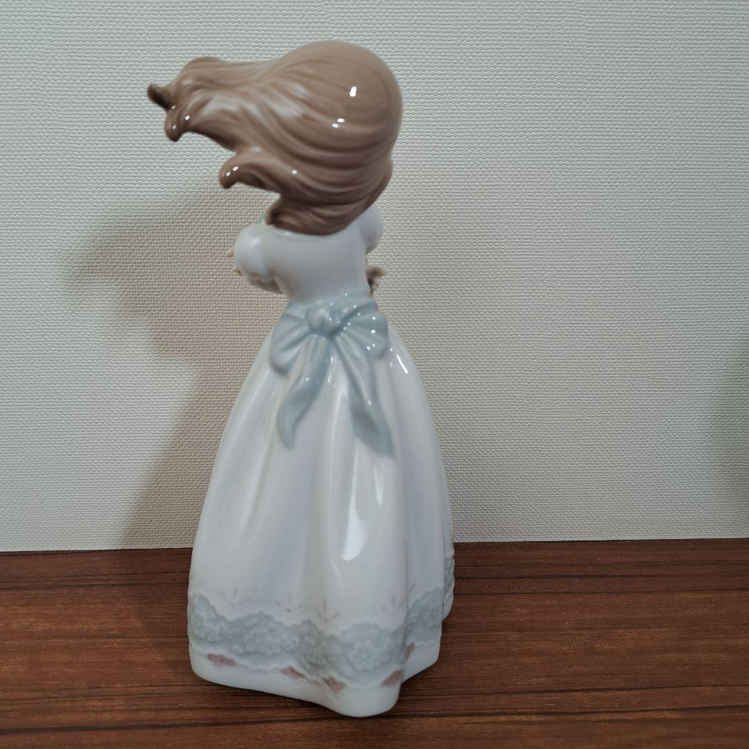 リヤドロ さわやかな風 LLADRO