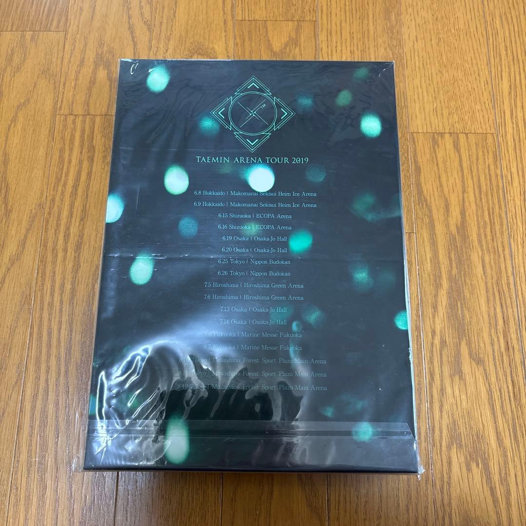 TAEMIN ARENA TOUR 2019 X Blu-ray美品