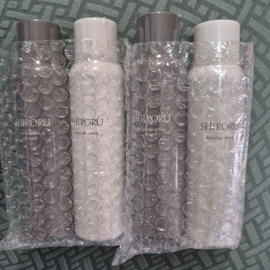 SHIRORU 洗顔料 4本セット 各200ml