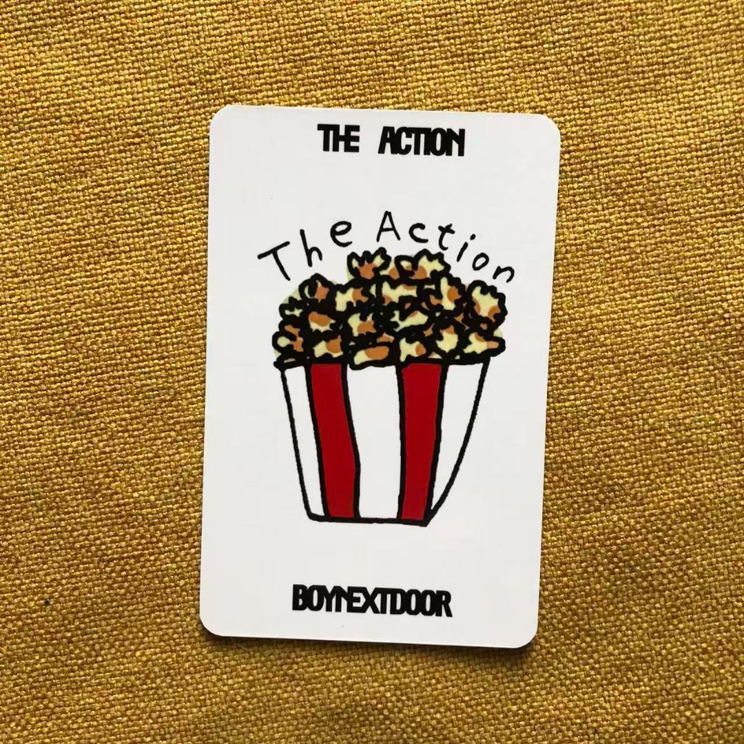 BOYNEXTDOOR ウナク 人気歌謡 The Action サノク トレカ