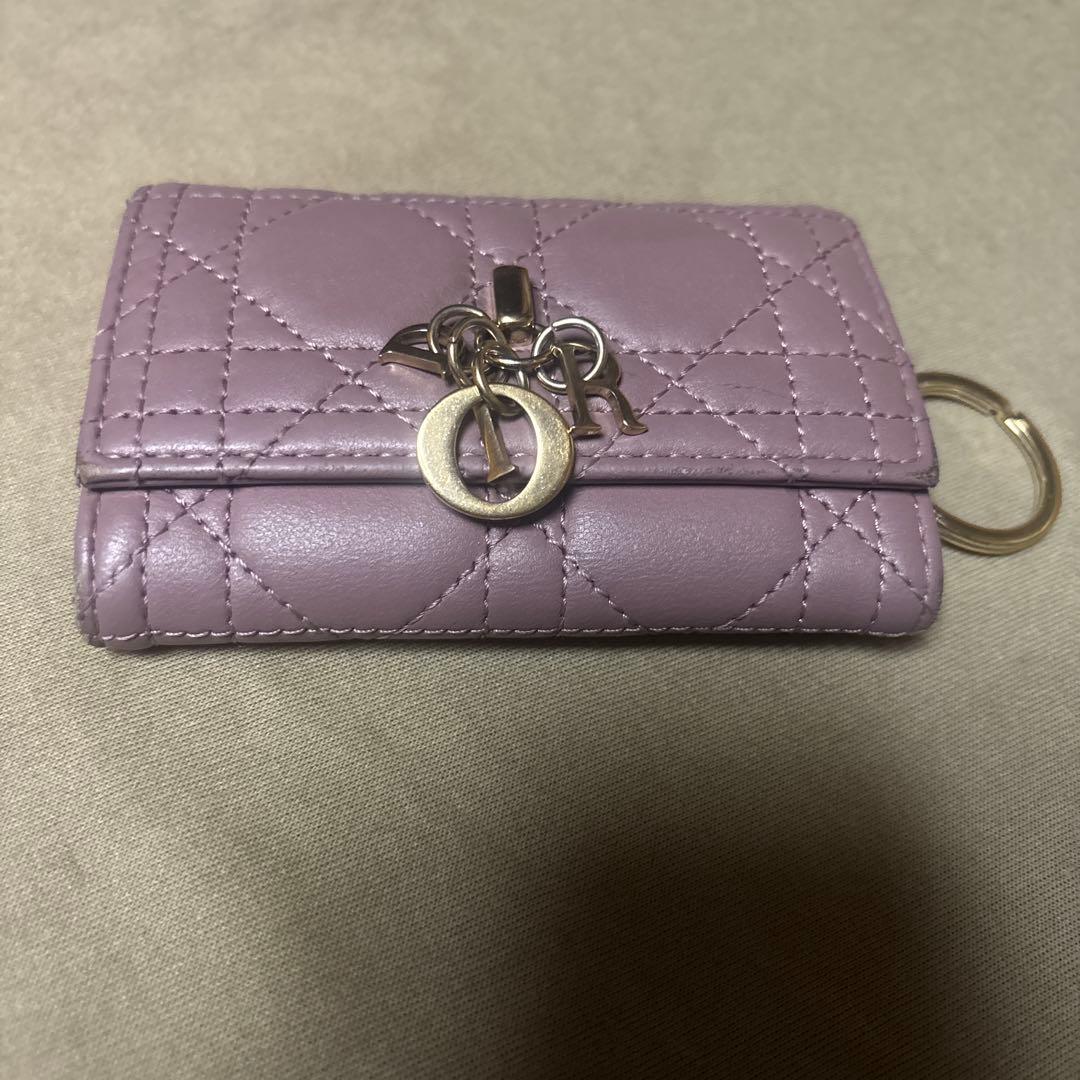 【即購入可】Christian Dior paris キーケース　ピンク