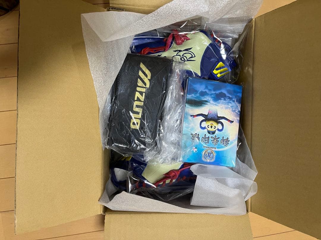 名古屋ドーム5周年記念 新品未使用Mizunoドラゴンズ グローブ2個セット
