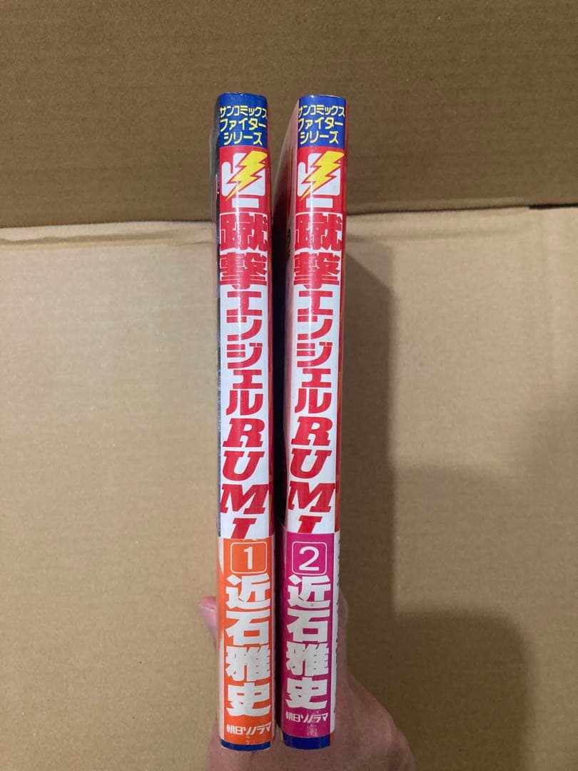 蹴撃エンジェル RUMI 近石雅史 全巻セット 全2巻セット 風間ルミ