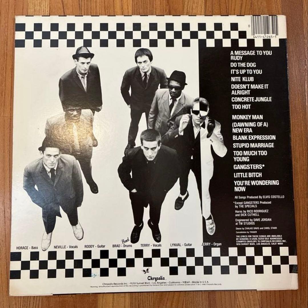 The Specials LP 2枚セット