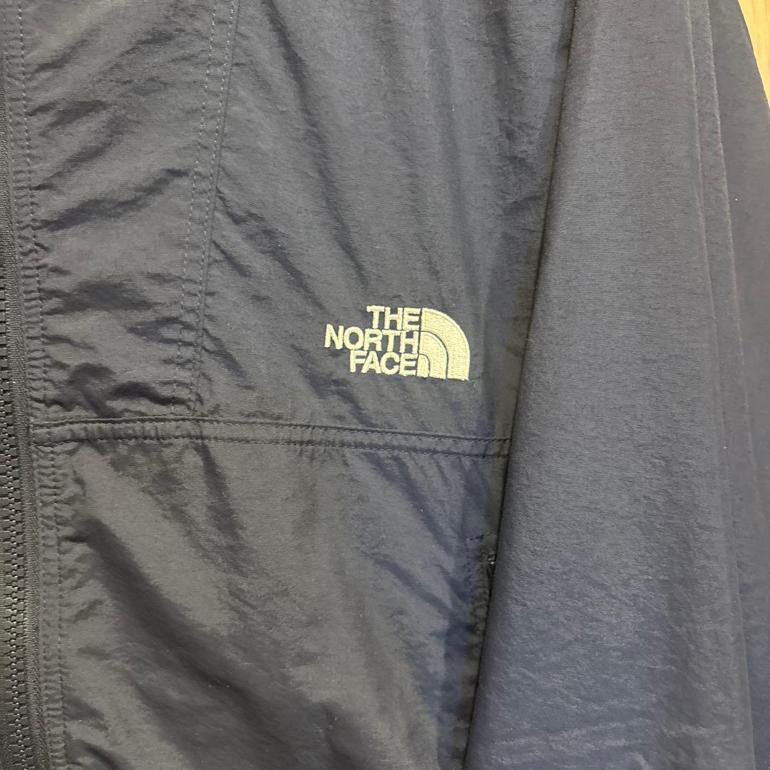 THE NORTH FACE コンパクトジャケット　サイズL(ネイビー)