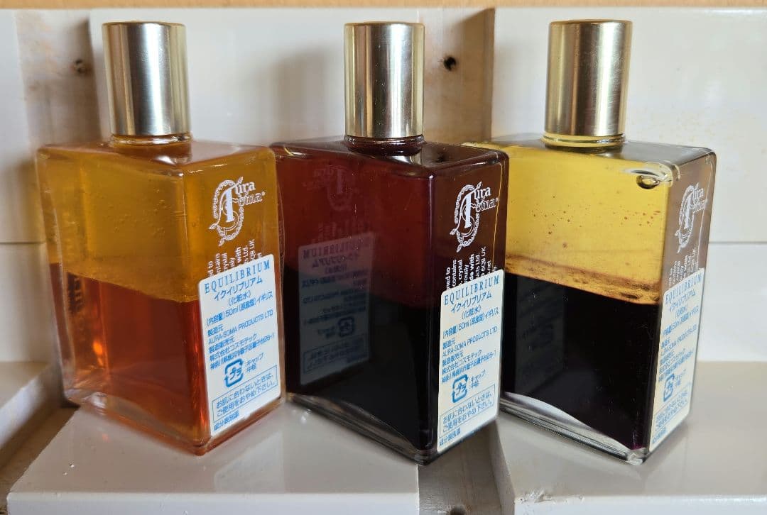 オーラソーマイクイリブリアム50ml レスキュー3本セット