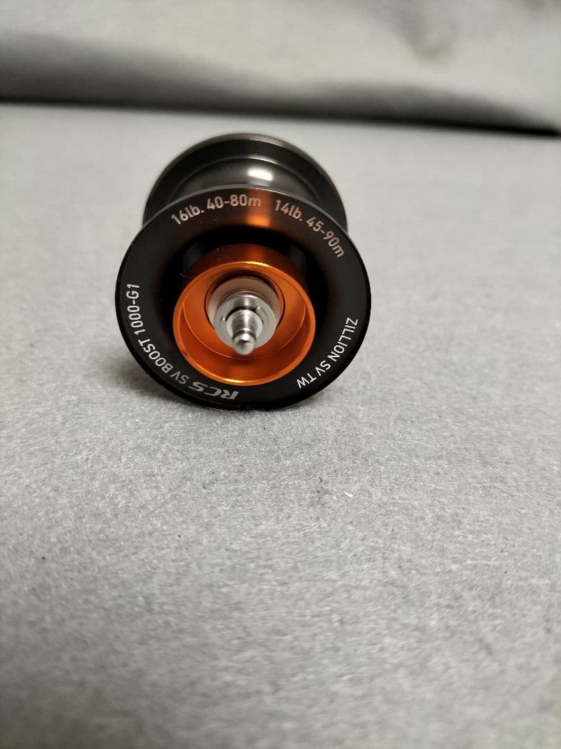 み*の様 ジリオンSVTW純正SV BOOSTスプール