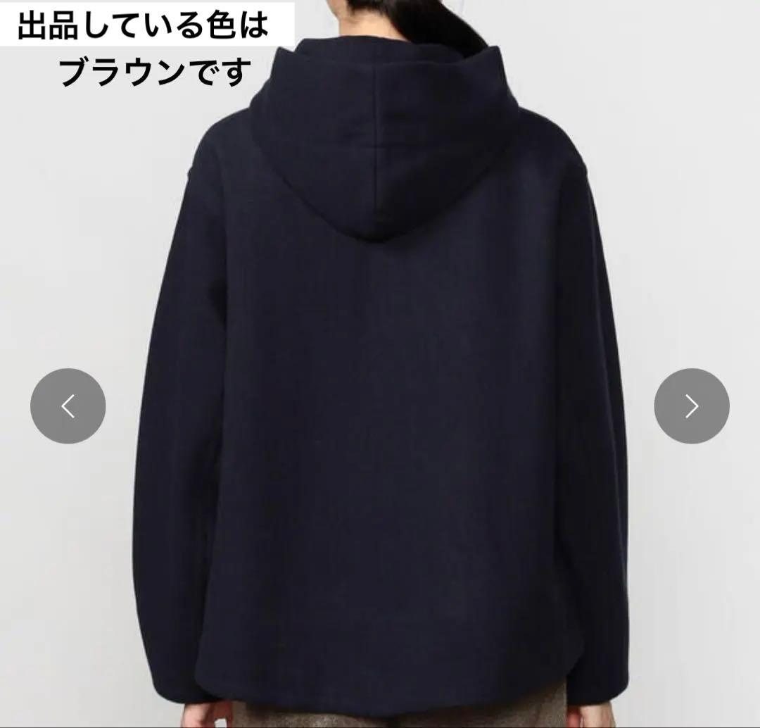 ORCIVAL | ブリティッシュツイード フードブルゾン WOMEN