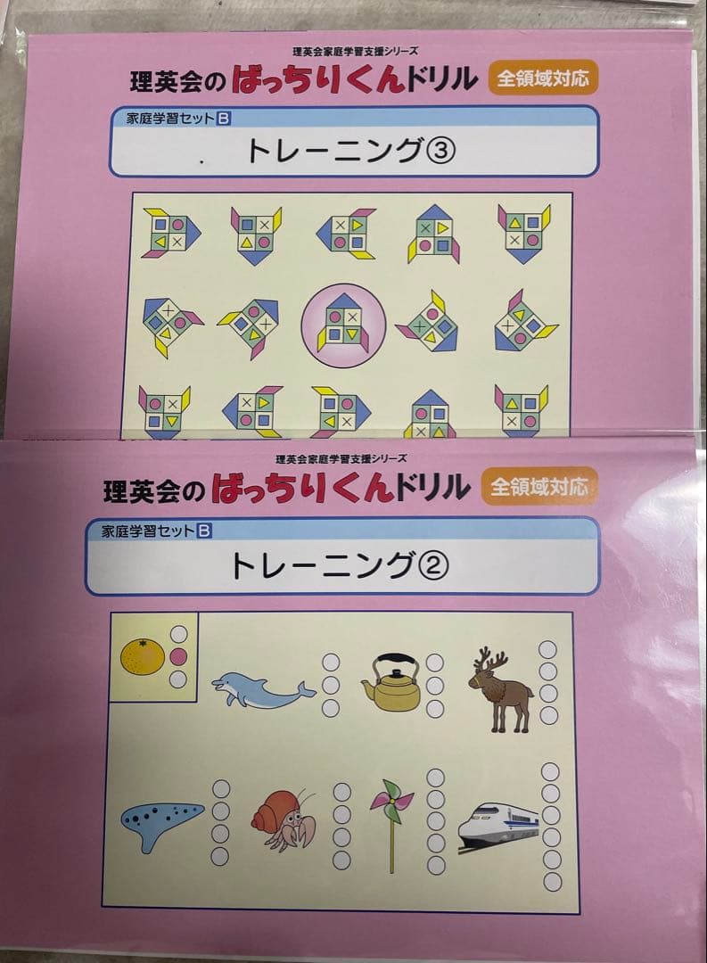 理英会ばっちり君ドリル27冊セット ➕オマケ2冊