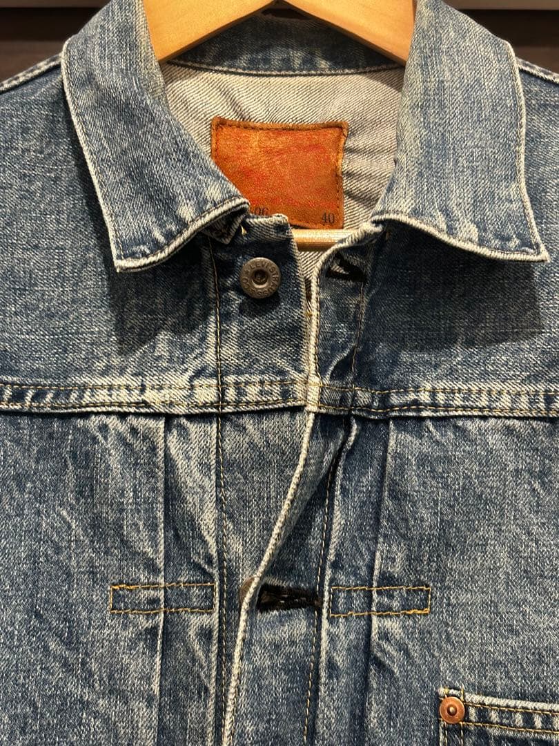 ま*ぼ様 90s 71506 リーバイス　Levi's デニムジャケット　40
