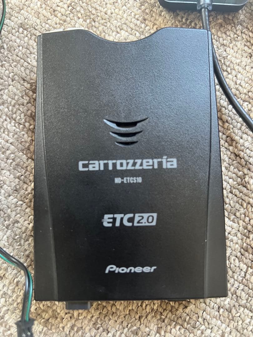 ETC車載器 CARROZZERIA ETC2.0 ND-ETCS10