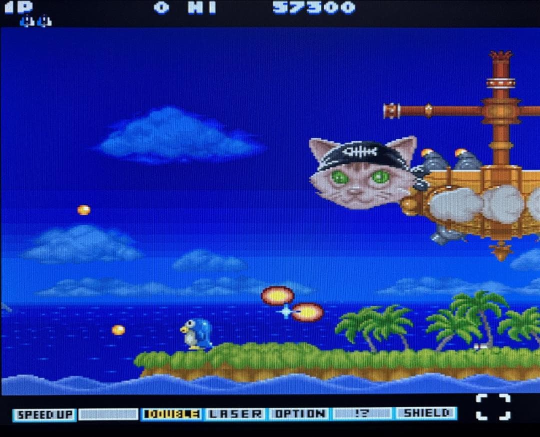 【X68000】パロディウスだ！＋非売品デモディスク【コナミ】