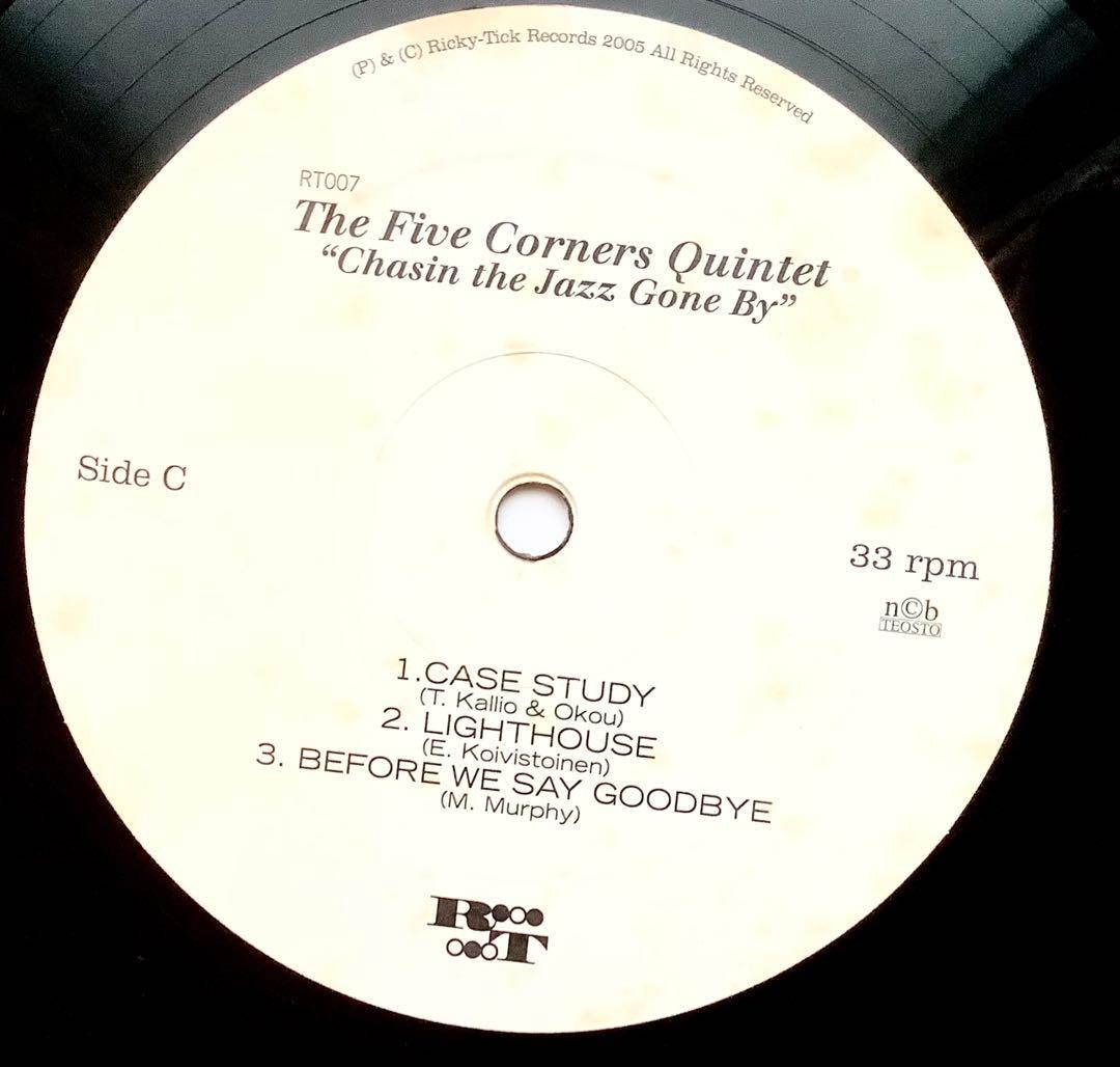 洋楽 The Five Corners Quintet &LILIAN TERRY