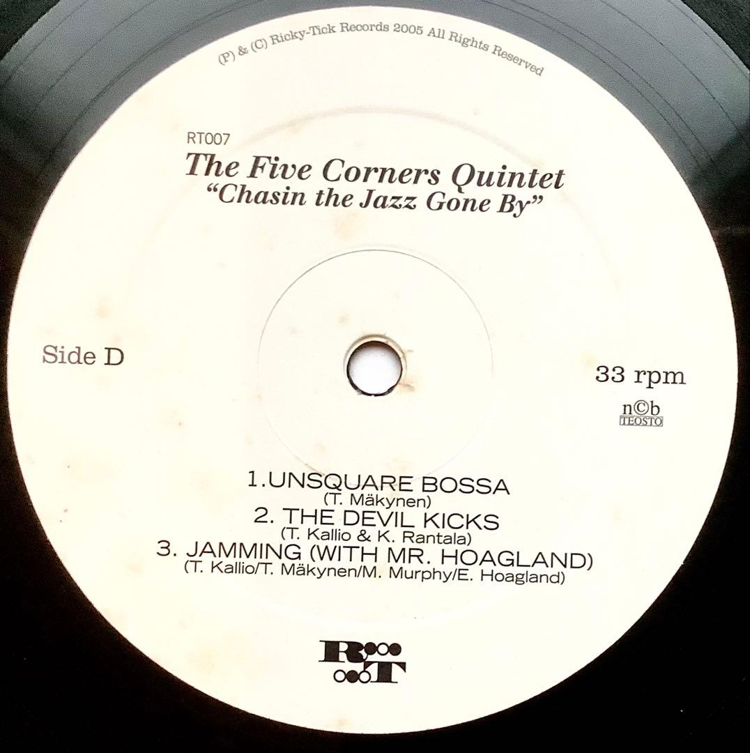 洋楽 The Five Corners Quintet &LILIAN TERRY
