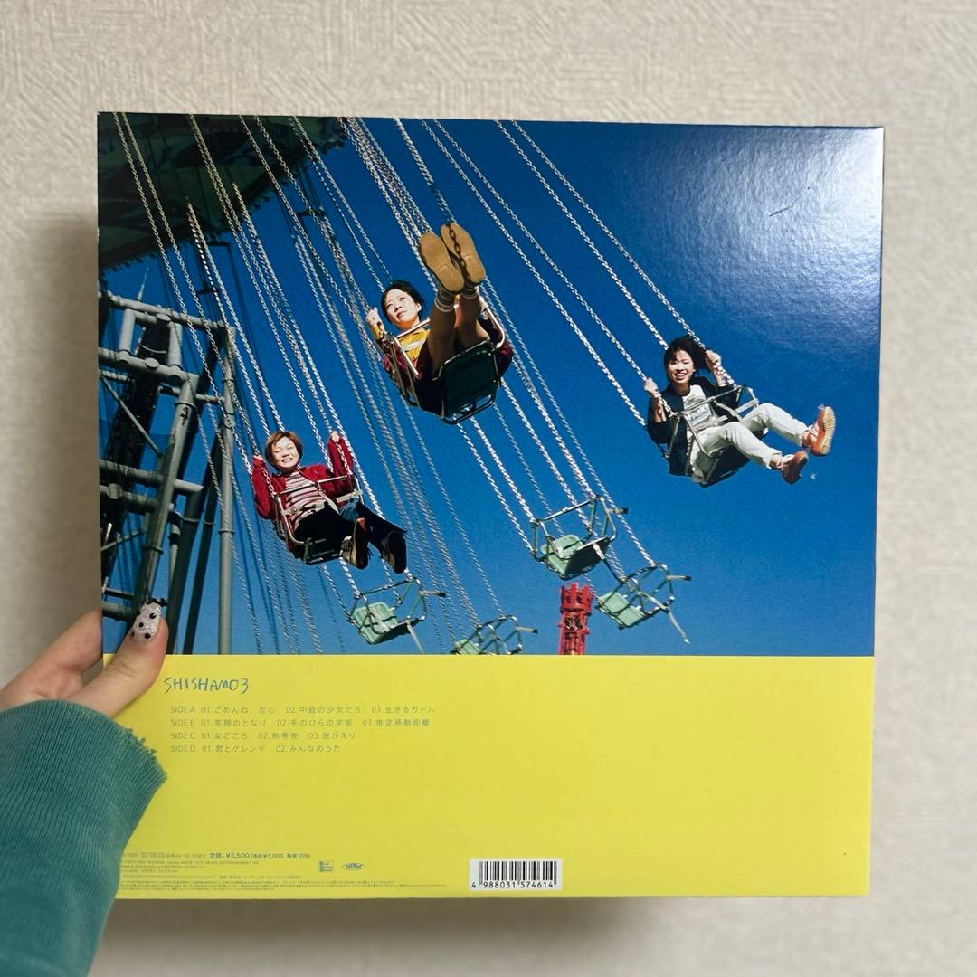 SHISHAMO レコード　SHISHAMO3