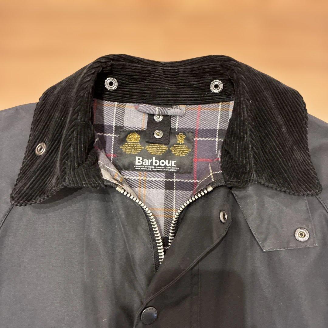 Barbour Bedale SL. バブアー ビデイルSL 38 ライナー付★