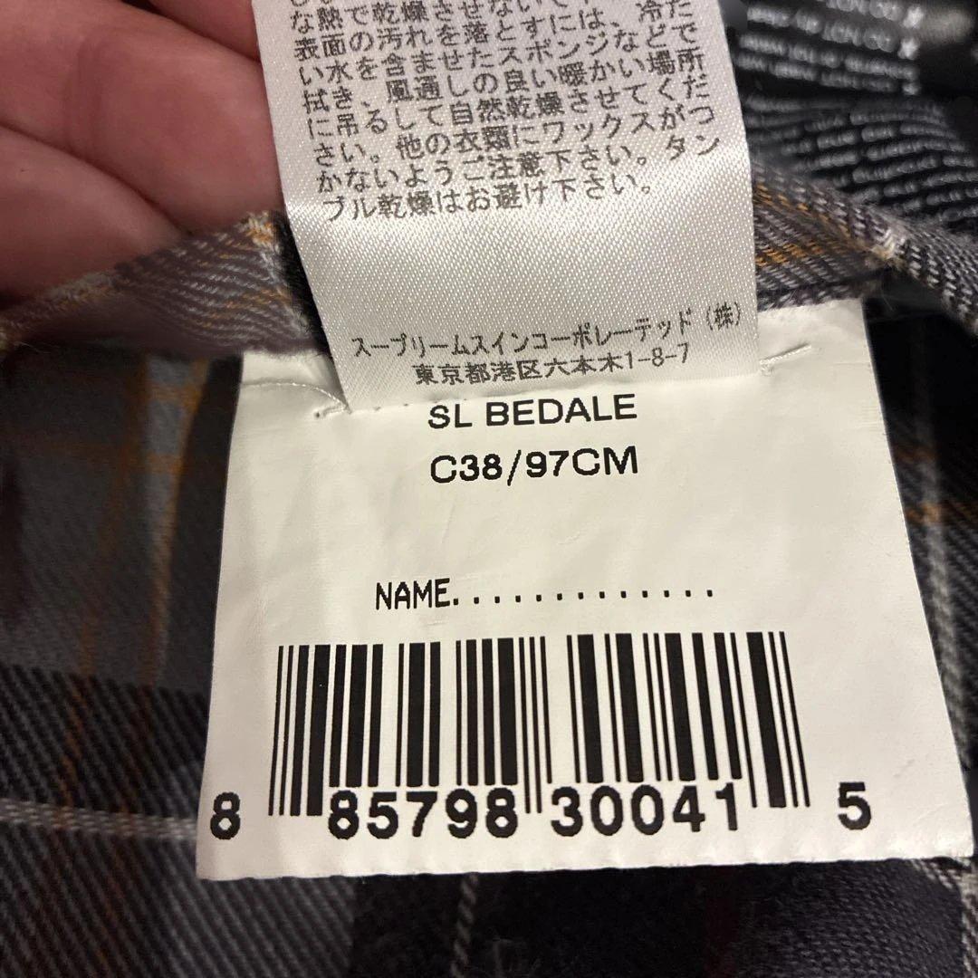Barbour Bedale SL. バブアー ビデイルSL 38 ライナー付★