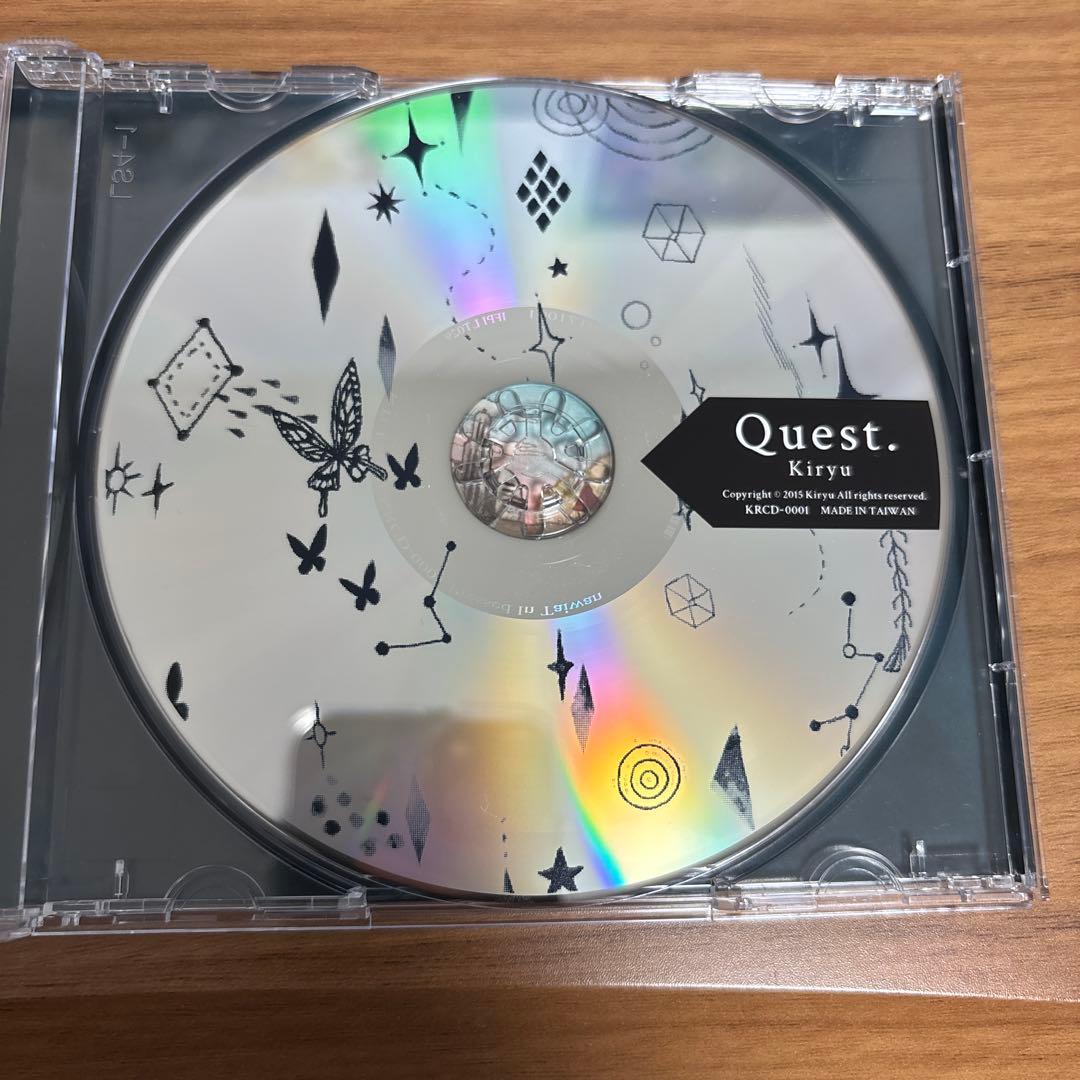 Quest. / Kiryu / 硫酸ポリオミノ 【同人CD】